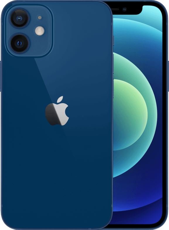 iPhone 12 Mini 64GB Blue Refurbished 3* M - Simple kopen bij Microforce | Apple - specialist & refurbished expert | Gratis afhalen in Gentbrugge, Antwerpen & Oudenaarde of snelle levering in België!