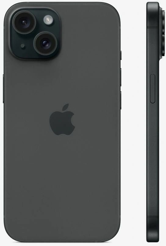 iPhone 15 128GB Black Refurbished 3* - Simple kopen bij Microforce | Apple-specialist & refurbished expert | Gratis afhalen in Gentbrugge, Antwerpen & Oudenaarde of snelle levering in België!