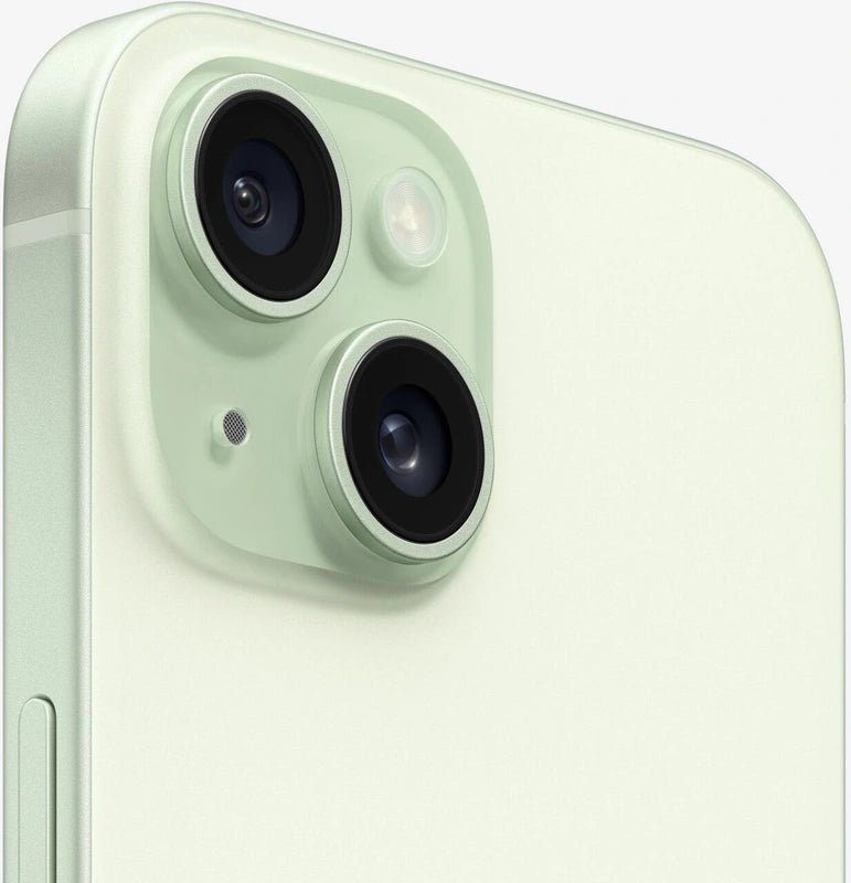 iPhone 15 128GB Green Refurbished 4* - Simple kopen bij Microforce | Apple - specialist & refurbished expert | Gratis afhalen in Gentbrugge, Antwerpen & Oudenaarde of snelle levering in België!