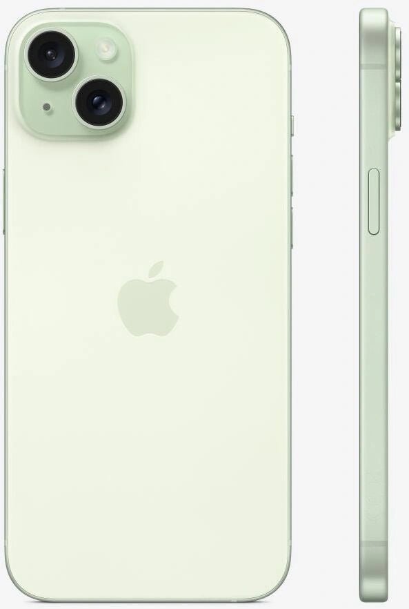 iPhone 15 Plus 128GB Green Refurbished 5* - Simple kopen bij Microforce | Apple - specialist & refurbished expert | Gratis afhalen in Gentbrugge, Antwerpen & Oudenaarde of snelle levering in België!