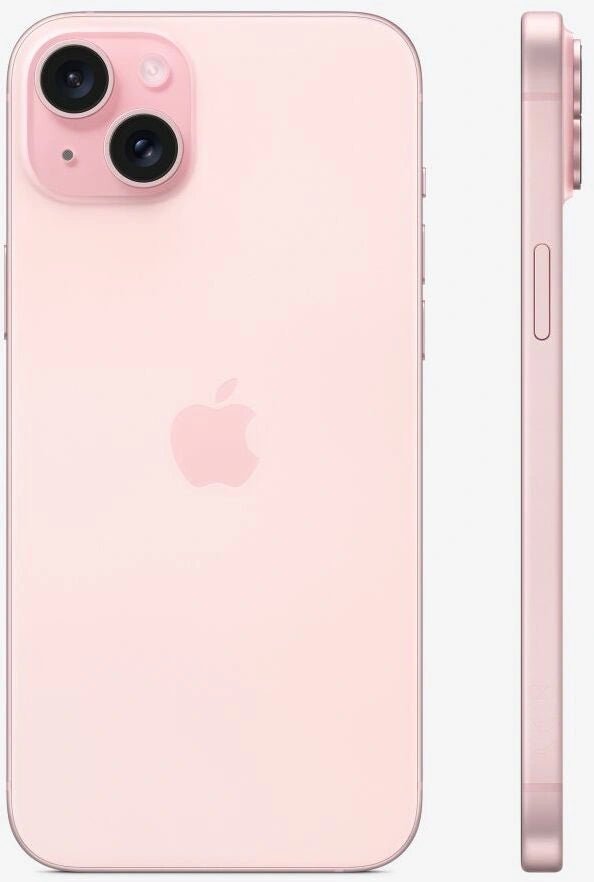 iPhone 15 Plus 128GB Pink Refurbished 4* - Simple kopen bij Microforce | Apple - specialist & refurbished expert | Gratis afhalen in Gentbrugge, Antwerpen & Oudenaarde of snelle levering in België!