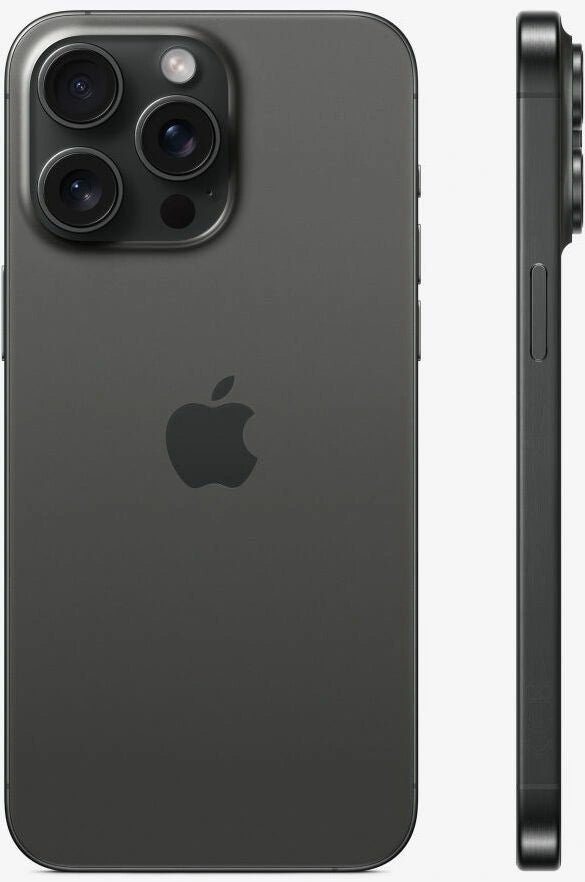 iPhone 15 Pro Max 256GB Black Titanium Refurbished 3* M - Simple kopen bij Microforce | Apple - specialist & refurbished expert | Gratis afhalen in Gentbrugge, Antwerpen & Oudenaarde of snelle levering in België!