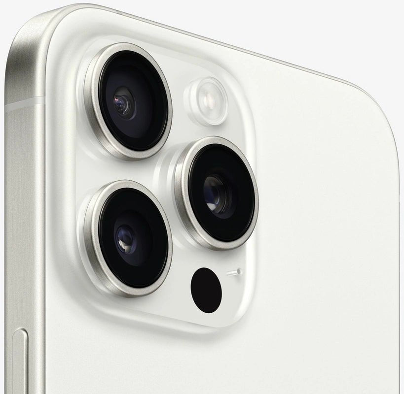 iPhone 15 Pro Max 256GB White Titanium Refurbished 5* M - Simple kopen bij Microforce | Apple-specialist & refurbished expert | Gratis afhalen in Gentbrugge, Antwerpen & Oudenaarde of snelle levering in België!