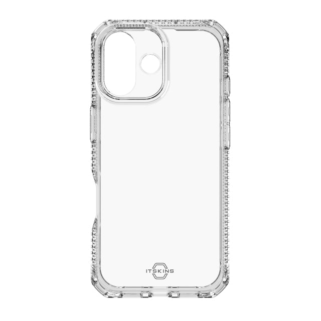 ITSKINS iPhone 17 Level 2 SpectrumClear Transparent - Simple kopen bij Microforce | Apple - specialist & refurbished expert | Gratis afhalen in Gentbrugge, Antwerpen & Oudenaarde of snelle levering in België!