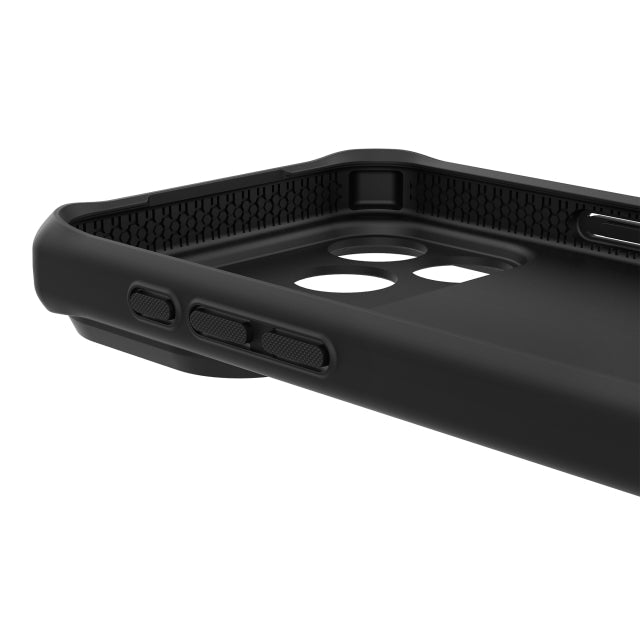 ITSKINS iPhone 17 Pro Max Level 3 SpectrumSilk_R Black - Simple kopen bij Microforce | Apple - specialist & refurbished expert | Gratis afhalen in Gentbrugge, Antwerpen & Oudenaarde of snelle levering in België!