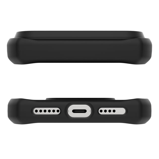 ITSKINS iPhone 17 Pro Max Level 3 SpectrumSilk_R Black - Simple kopen bij Microforce | Apple - specialist & refurbished expert | Gratis afhalen in Gentbrugge, Antwerpen & Oudenaarde of snelle levering in België!