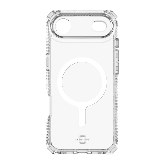 ITSKINS iPhone Air HybridMagClear_R Transparent - Simple kopen bij Microforce | Apple - specialist & refurbished expert | Gratis afhalen in Gentbrugge, Antwerpen & Oudenaarde of snelle levering in België!