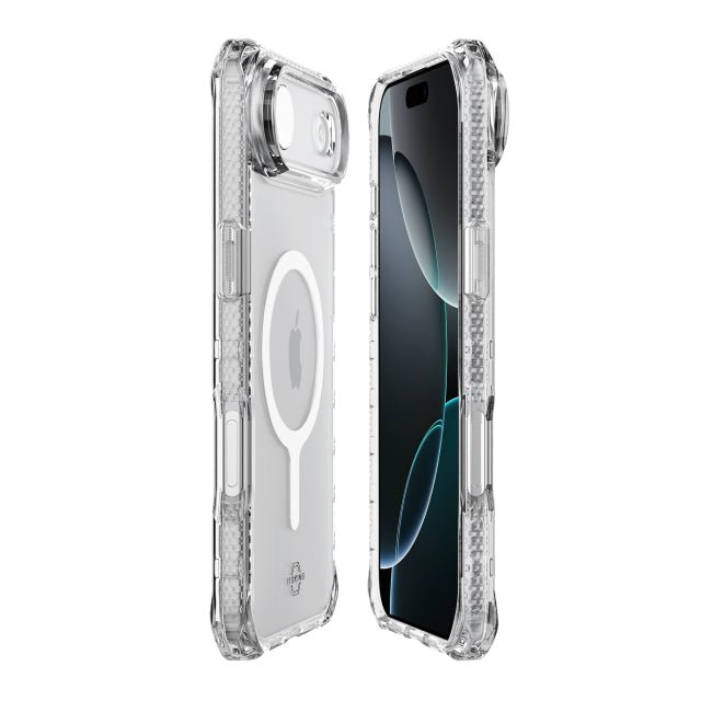ITSKINS iPhone Air HybridMagClear_R Transparent - Simple kopen bij Microforce | Apple - specialist & refurbished expert | Gratis afhalen in Gentbrugge, Antwerpen & Oudenaarde of snelle levering in België!