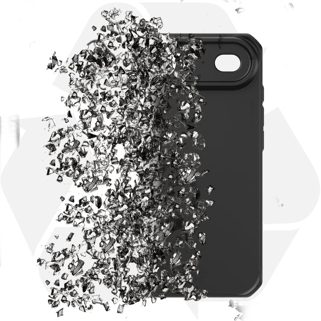 ITSKINS iPhone Air Level 3 SpectrumSilk_R Black - Simple kopen bij Microforce | Apple - specialist & refurbished expert | Gratis afhalen in Gentbrugge, Antwerpen & Oudenaarde of snelle levering in België!