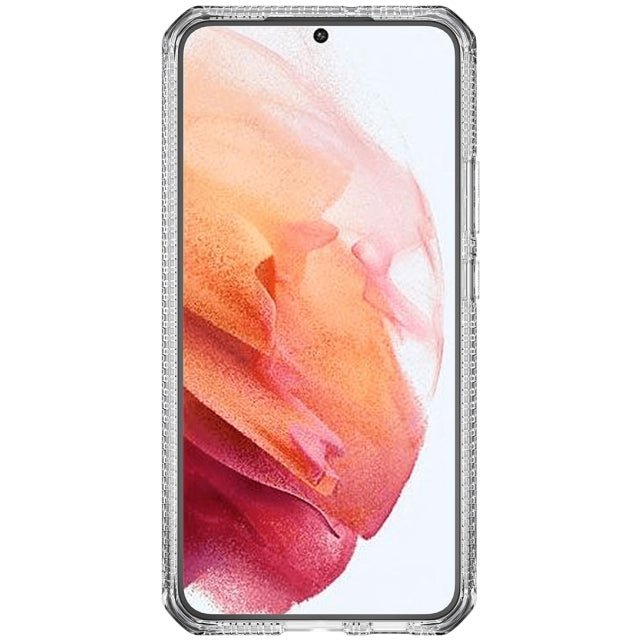 ITSKINS Samsung S22 Level 2 SpectrumClear Transparent - Simple kopen bij Microforce | Apple - specialist & refurbished expert | Gratis afhalen in Gentbrugge, Antwerpen & Oudenaarde of snelle levering in België!