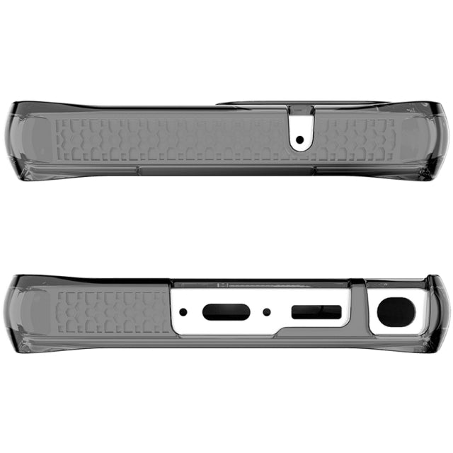 ITSKINS Samsung S23 Ultra Level 2 SpectrumClear Smoke - Simple kopen bij Microforce | Apple - specialist & refurbished expert | Gratis afhalen in Gentbrugge, Antwerpen & Oudenaarde of snelle levering in België!