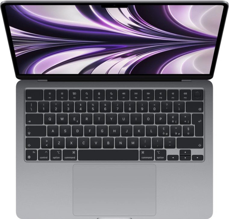 MacBook Air 13" L22 M2 16GB 256SSD Spacegrey Refurbished 4* - Simple kopen bij Microforce | Apple - specialist & refurbished expert | Gratis afhalen in Gentbrugge, Antwerpen & Oudenaarde of snelle levering in België!