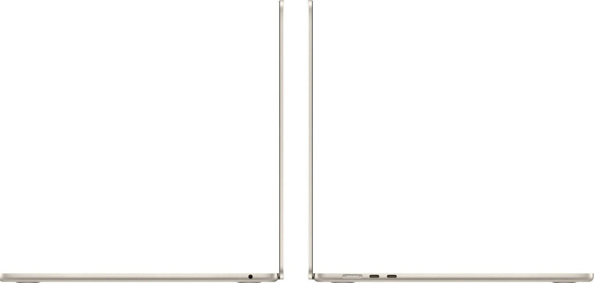 MacBook Air 15" E24 M3 16GB 1TB SSD Starlight (Nieuw in Box) - Simple kopen bij Microforce | Apple-specialist & refurbished expert | Gratis afhalen in Gentbrugge, Antwerpen & Oudenaarde of snelle levering in België!