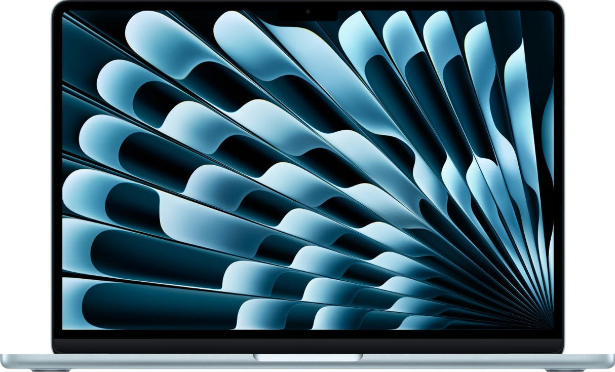 MacBook Air 15" E25 M4 16GB 256SSD Sky Blue Refurbished 5* M - Simple kopen bij Microforce | Apple-specialist & refurbished expert | Gratis afhalen in Gentbrugge, Antwerpen & Oudenaarde of snelle levering in België!