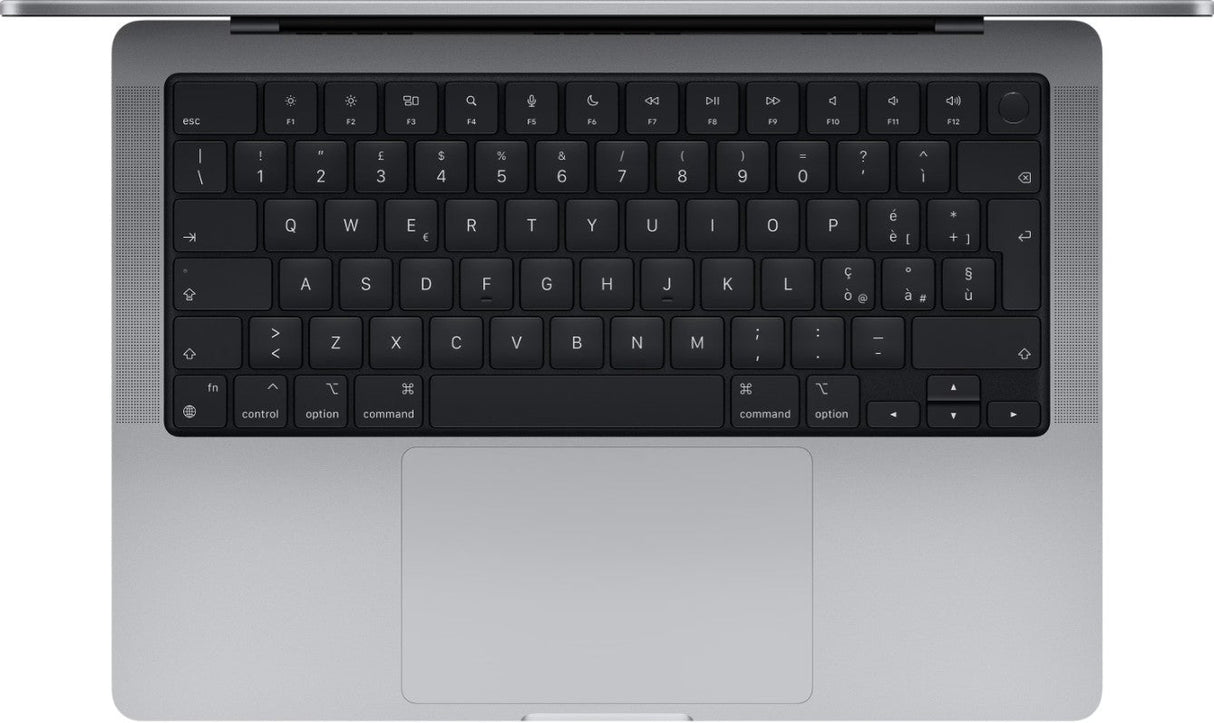 MacBook Pro 14" E23 M2 - Pro 16GB 512SSD SG Refurbished 4* - Simple kopen bij Microforce | Apple - specialist & refurbished expert | Gratis afhalen in Gentbrugge, Antwerpen & Oudenaarde of snelle levering in België!