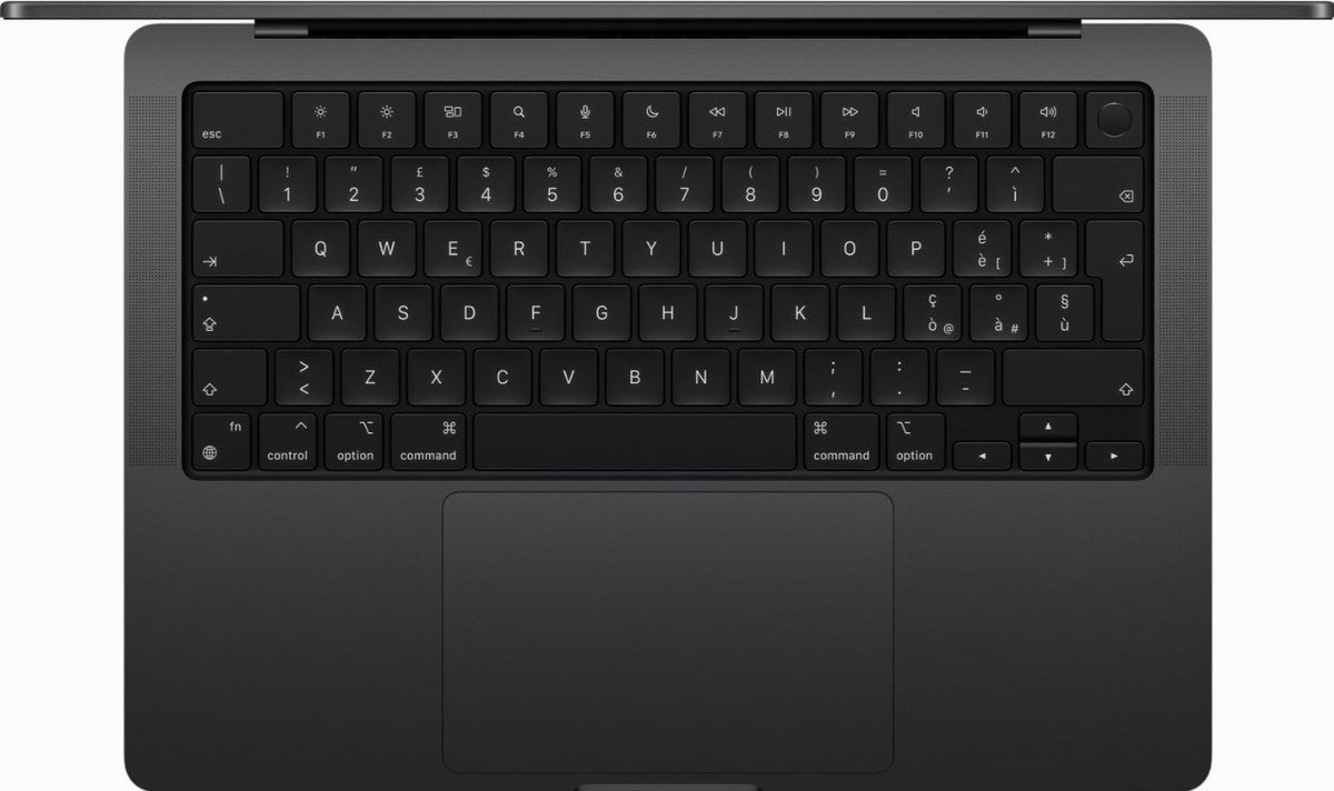 MacBook Pro 14" L23 M3-Pro 18GB 512SSD Black Refurbished 4* - Simple kopen bij Microforce | Apple-specialist & refurbished expert | Gratis afhalen in Gentbrugge, Antwerpen & Oudenaarde of snelle levering in België!