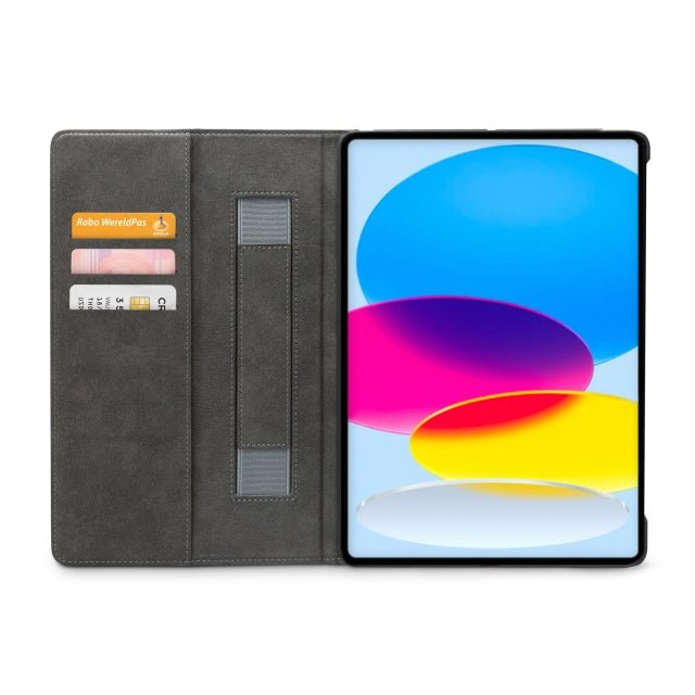 Mobilize Premium Folio Case iPad 10,9" 2022/2025 Black - Simple kopen bij Microforce | Apple - specialist & refurbished expert | Gratis afhalen in Gentbrugge, Antwerpen & Oudenaarde of snelle levering in België!