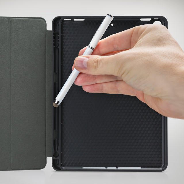 Mobilize Solid Folio Case iPad Pro 13in 2024/2025 Black - Simple kopen bij Microforce | Apple - specialist & refurbished expert | Gratis afhalen in Gentbrugge, Antwerpen & Oudenaarde of snelle levering in België!