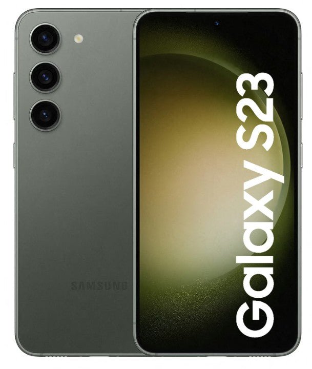Samsung Galaxy S23 5G 128GB Botanic Green Refurbished 5* - Simple kopen bij Microforce | Apple - specialist & refurbished expert | Gratis afhalen in Gentbrugge, Antwerpen & Oudenaarde of snelle levering in België!