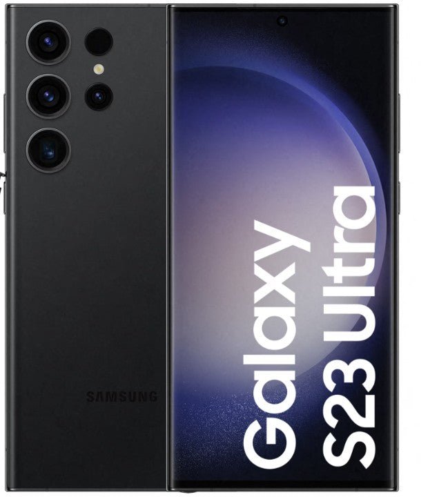 Samsung Galaxy S23 Ultra 5G 256GB Black Refurbished 4* M - Simple kopen bij Microforce | Apple - specialist & refurbished expert | Gratis afhalen in Gentbrugge, Antwerpen & Oudenaarde of snelle levering in België!