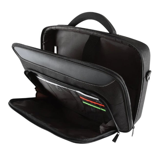 Targus Classic Clamshell 14" Laptop carrying case - Simple kopen bij Microforce | Apple - specialist & refurbished expert | Gratis afhalen in Gentbrugge, Antwerpen & Oudenaarde of snelle levering in België!