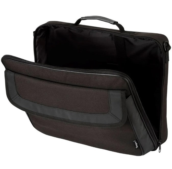 Targus Classic Clamshell 15" Laptop carrying case - Simple kopen bij Microforce | Apple - specialist & refurbished expert | Gratis afhalen in Gentbrugge, Antwerpen & Oudenaarde of snelle levering in België!