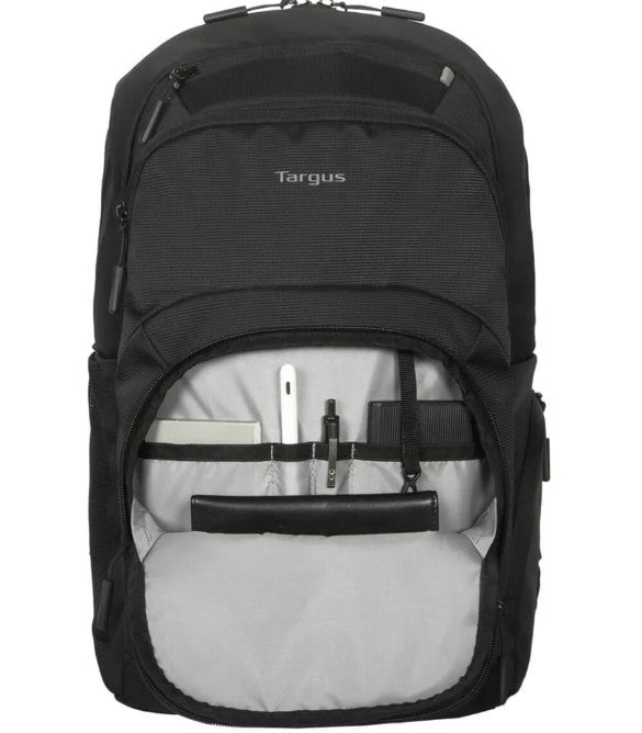 Targus Classic EcoSmart 15/16" BackPack - Simple kopen bij Microforce | Apple - specialist & refurbished expert | Gratis afhalen in Gentbrugge, Antwerpen & Oudenaarde of snelle levering in België!