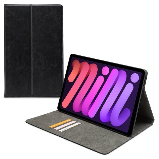 Mobilize Folio Case iPad Mini 6 2021, 2024 Black - Simple kopen bij Microforce | Apple - specialist & refurbished expert | Gratis afhalen in Gentbrugge, Antwerpen & Oudenaarde of snelle levering in België!