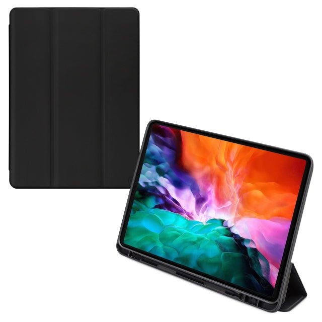 Mobilize Folio Case iPad Pro 12.9 2018/2020/2021/2022 Black - Simple kopen bij Microforce | Apple - specialist & refurbished expert | Gratis afhalen in Gentbrugge, Antwerpen & Oudenaarde of snelle levering in België!