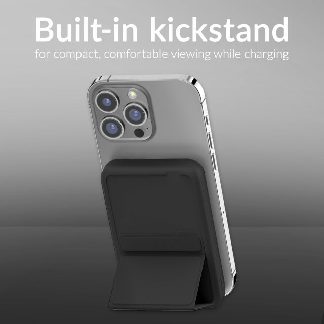 Mobilize Magnetic Wireless Magsafe PD Powerbank 10K 15W Blck - Simple kopen bij Microforce | Apple - specialist & refurbished expert | Gratis afhalen in Gentbrugge, Antwerpen & Oudenaarde of snelle levering in België!