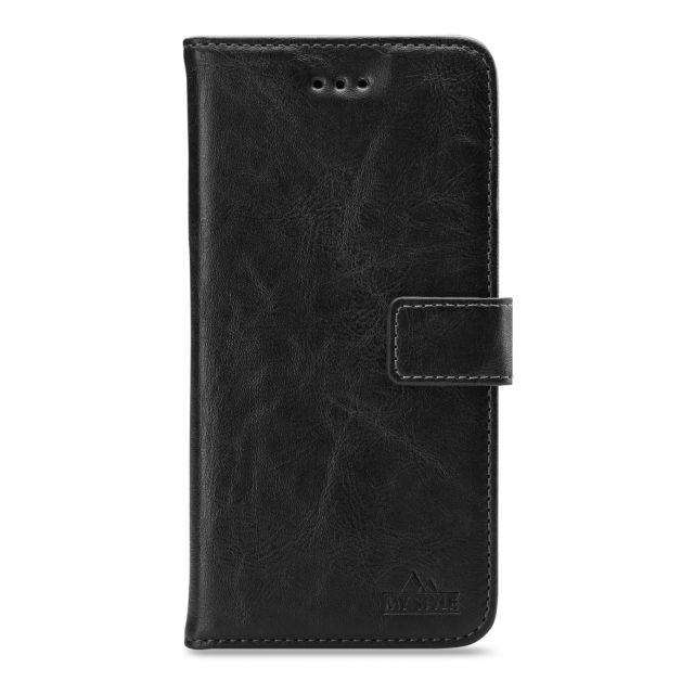 My Style Flex Wallet for Samsung Galaxy S10 Plus Black - Simple kopen bij Microforce | Apple - specialist & refurbished expert | Gratis afhalen in Gentbrugge, Antwerpen & Oudenaarde of snelle levering in België!