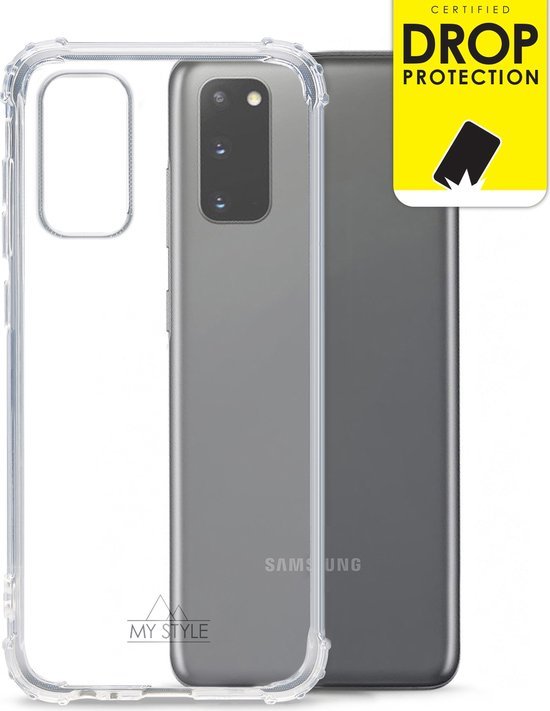 My Style Protective Flex Case for Samsung Galaxy S20 Clear - Simple kopen bij Microforce | Apple - specialist & refurbished expert | Gratis afhalen in Gentbrugge, Antwerpen & Oudenaarde of snelle levering in België!