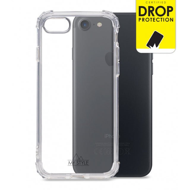 My Style Protective Flex Case iPhone 7/8/SE 2020/2022 Clear - Simple kopen bij Microforce | Apple - specialist & refurbished expert | Gratis afhalen in Gentbrugge, Antwerpen & Oudenaarde of snelle levering in België!