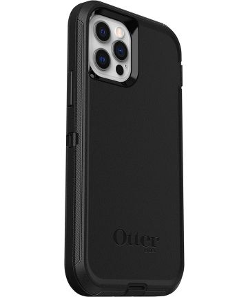 OtterBox Defender Apple iPhone 12/12 Pro black - Simple kopen bij Microforce | Apple - specialist & refurbished expert | Gratis afhalen in Gentbrugge, Antwerpen & Oudenaarde of snelle levering in België!