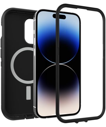 OtterBox Defender Apple iPhone 14 Pro black - Simple kopen bij Microforce | Apple - specialist & refurbished expert | Gratis afhalen in Gentbrugge, Antwerpen & Oudenaarde of snelle levering in België!