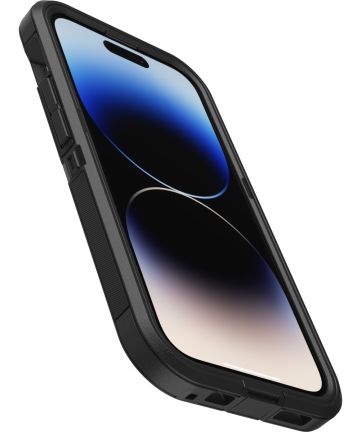 OtterBox Defender Apple iPhone 14 Pro black - Simple kopen bij Microforce | Apple - specialist & refurbished expert | Gratis afhalen in Gentbrugge, Antwerpen & Oudenaarde of snelle levering in België!