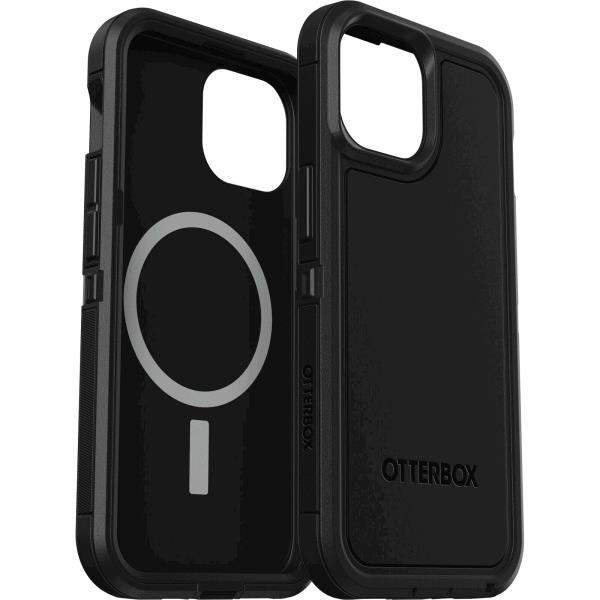 Otterbox Defender XT iPhone 13/14/15 Black - Simple kopen bij Microforce | Apple - specialist & refurbished expert | Gratis afhalen in Gentbrugge, Antwerpen & Oudenaarde of snelle levering in België!