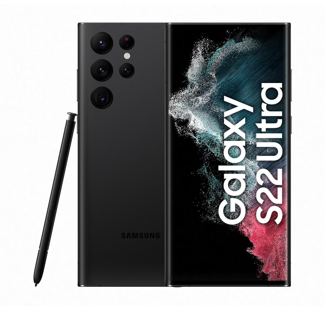 Samsung Galaxy S22 Ultra 5G 128GB Black Refurbished 4* - Simple kopen bij Microforce | Apple - specialist & refurbished expert | Gratis afhalen in Gentbrugge, Antwerpen & Oudenaarde of snelle levering in België!