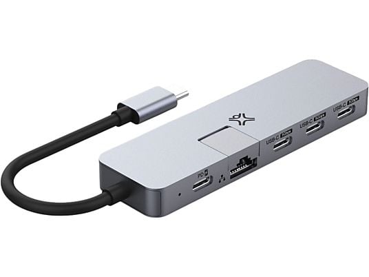 Xtreme Mac MacBook USB - C Max Plus hub - Simple kopen bij Microforce | Apple - specialist & refurbished expert | Gratis afhalen in Gentbrugge, Antwerpen & Oudenaarde of snelle levering in België!