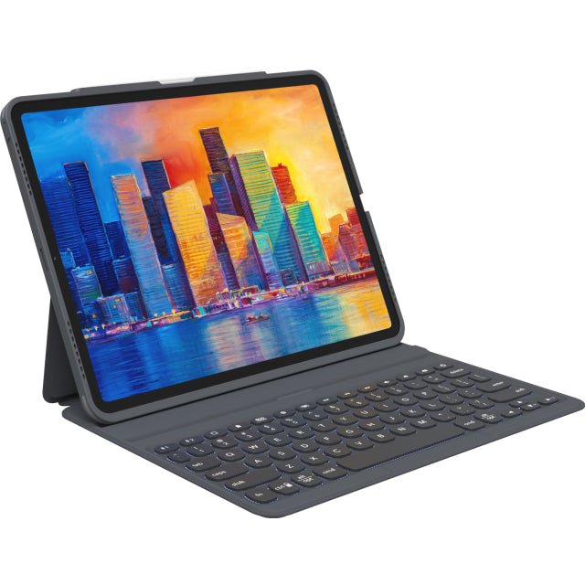 ZAGG Pro Keys BT Keyboard iPad Pro 12,9 18/20/21 Azerty BL - Simple kopen bij Microforce | Apple - specialist & refurbished expert | Gratis afhalen in Gentbrugge, Antwerpen & Oudenaarde of snelle levering in België!