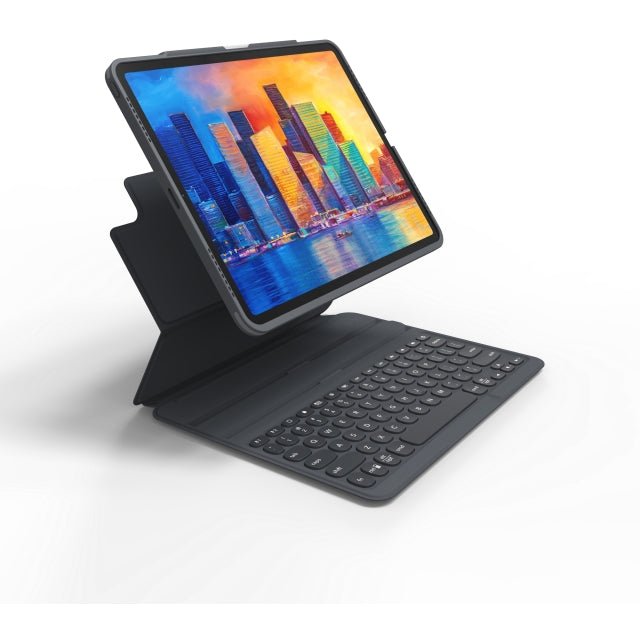 ZAGG Pro Keys BT Keyboard iPad Pro 12,9 18/20/21 Azerty BL - Simple kopen bij Microforce | Apple - specialist & refurbished expert | Gratis afhalen in Gentbrugge, Antwerpen & Oudenaarde of snelle levering in België!