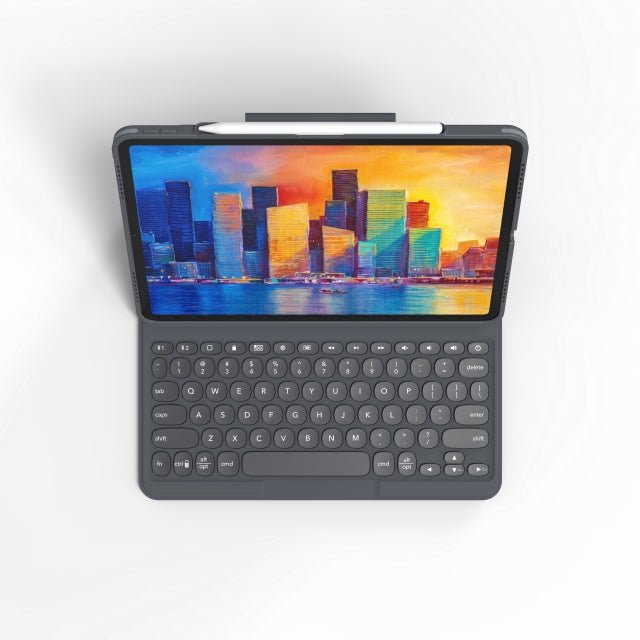 ZAGG Pro Keys BT Keyboard iPad Pro 12,9 18/20/21 Azerty BL - Simple kopen bij Microforce | Apple - specialist & refurbished expert | Gratis afhalen in Gentbrugge, Antwerpen & Oudenaarde of snelle levering in België!