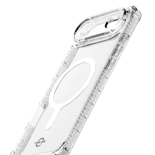 ITSKINS iPhone Air HybridMagClear_R Transparent