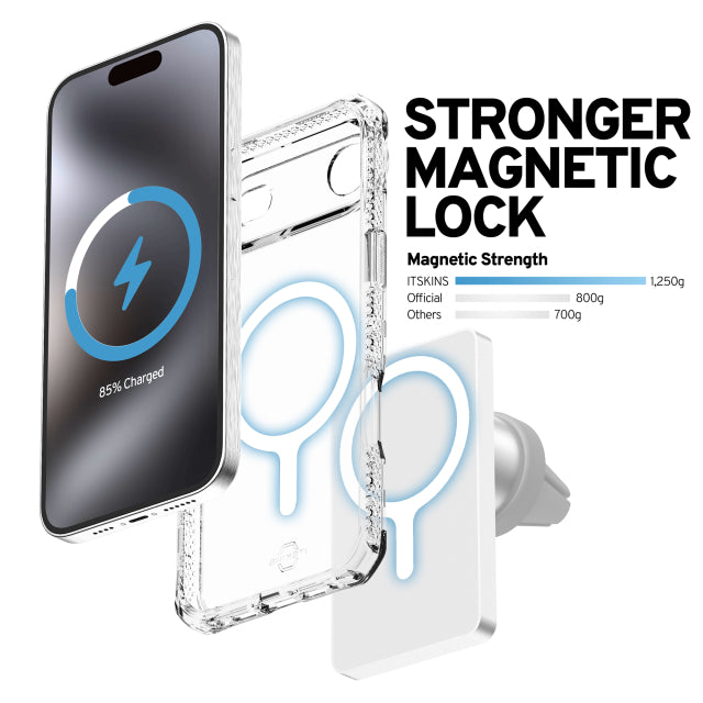 ITSKINS iPhone Air HybridMagClear_R Transparent