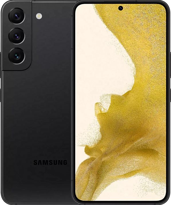 Samsung Galaxy S22 5G 256 Go Noir DS Reconditionné 4* M