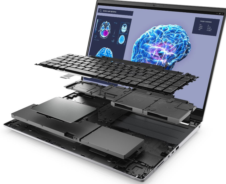 Dell Precision 7680 I7 64GB 1TB SSD 16" T 4K Refurbished 4*