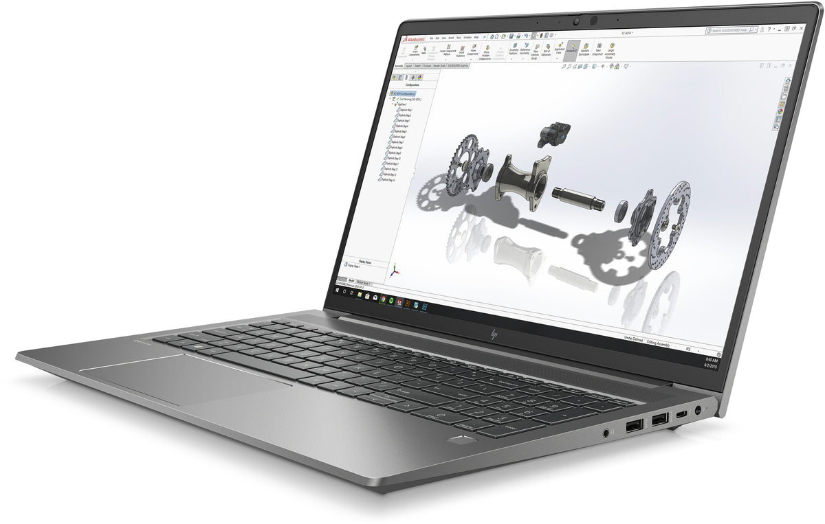 HP ZBook Power G8 I7 32GB 512SSD 15" Refurbished 4*