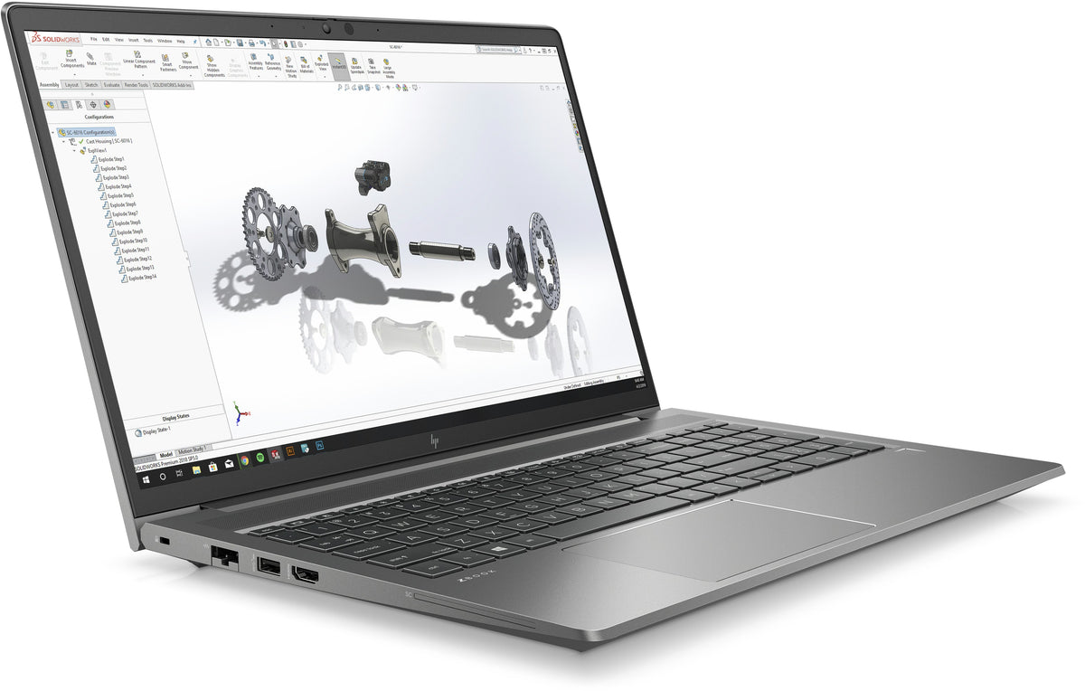 HP ZBook Power G8 I7 32GB 512SSD 15" Refurbished 4*