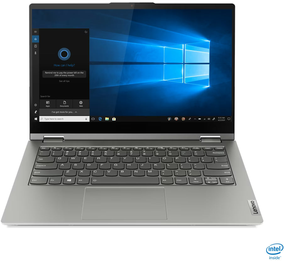 Lenovo ThinkBook 14s Yoga G3 I7 16GB 512SSD 14" T Refurb 4*