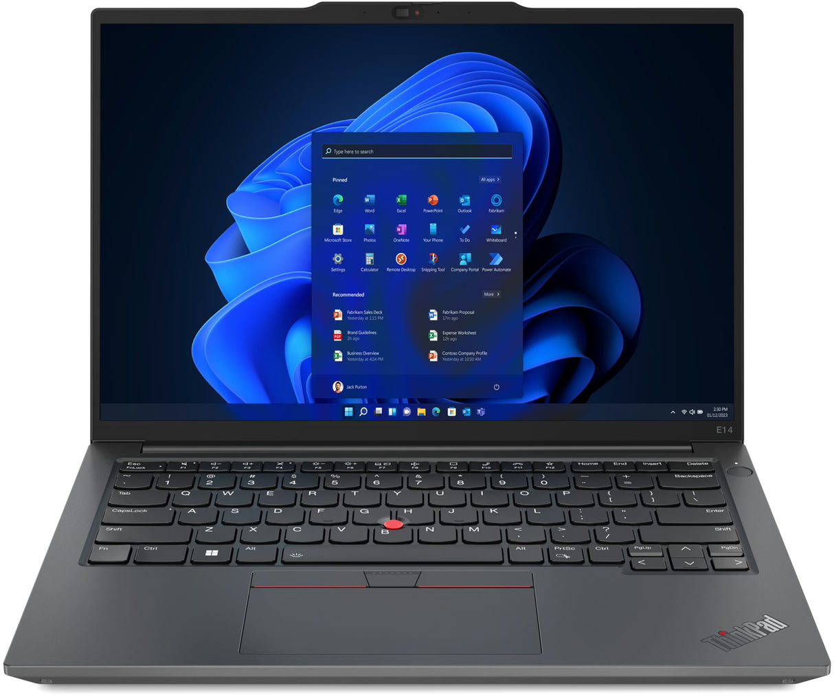 Lenovo ThinkPad E14 G5 I7 16GB 512SSD 14" Refurb 3*